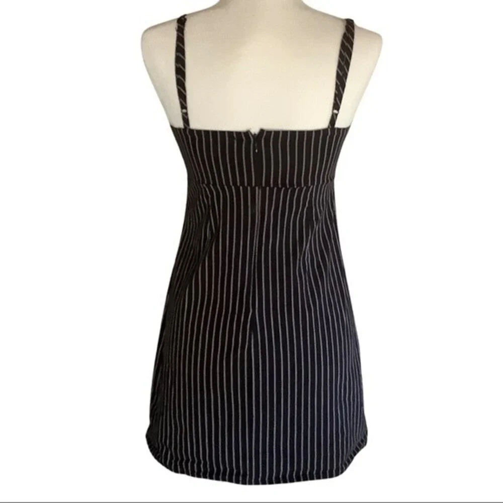 Kendall & Kylie Stripe Mini Dress, Small - Picture 5 of 7